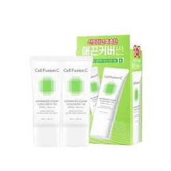 CELL FUSION C Clear Sunscreen 100 SPF 48 PA+++ 2x35ml